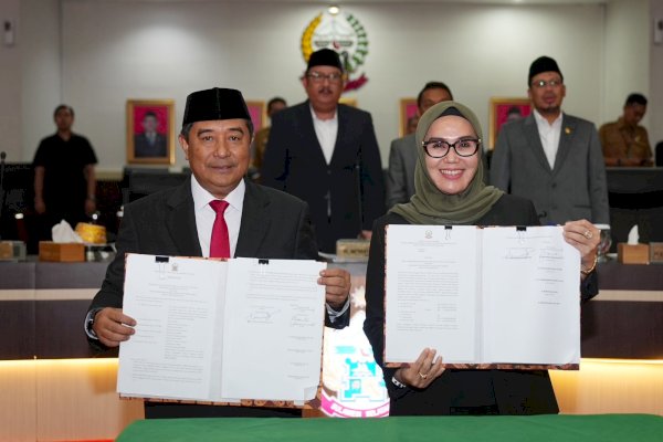 Tok! DPRD-Pemprov Sulsel Sepakati APBD Pokok 2024 Sebesar Rp10,22 Triliun