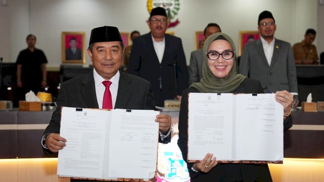 Tok! DPRD-Pemprov Sulsel Sepakati APBD Pokok 2024 Sebesar Rp10,22 Triliun