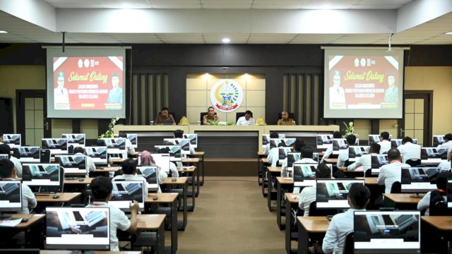 Tahap Kedua, Calon Komisioner KPID Sulsel Jalani Tes Psikologi