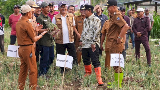 Pemprov Sulsel Bakal Bantu Sumur Bor untuk Petani Enrekang