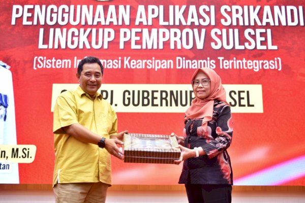 Pemprov Sulsel Dukung Digitalisasi Kelola Tata Arsip Pemerintahan