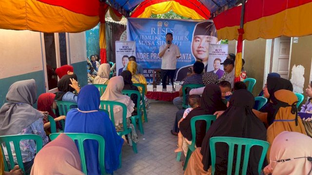 Gelar Reses, Warga Banta Bantaeng Puji APT