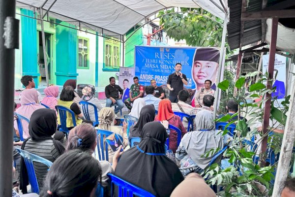 Temu Konstituen, APT Terima Keluhan Warga Karang Anyar Soal Pungli hingga Kekerasa di Sekolah