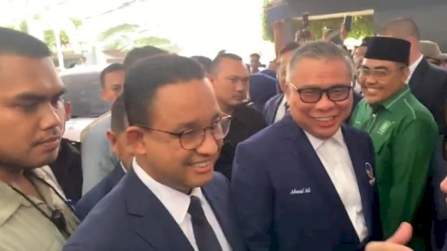Capres Koalisi Perubahan, Anies Baswedan.