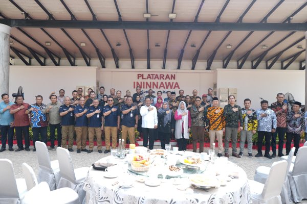 KPU Pusat Puji Persiapan dan Inovasi Sulsel Jelang Pemilu 2024