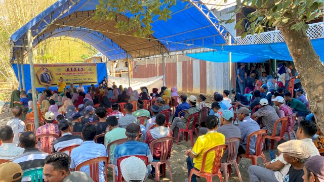 Fahruddin Rangga Serap Aspirasi Masyarakat Soal Air Bersih di Pattopakang Takalar