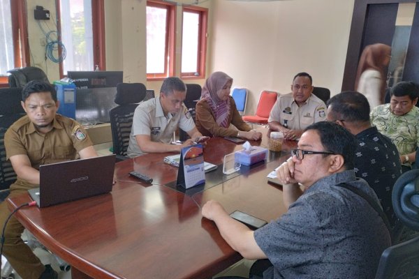 Terima Badan Keuangan Kota Gorontalo, Bapenda Makassar Bahas Penerimaan Pajak-Retibusi Daerah