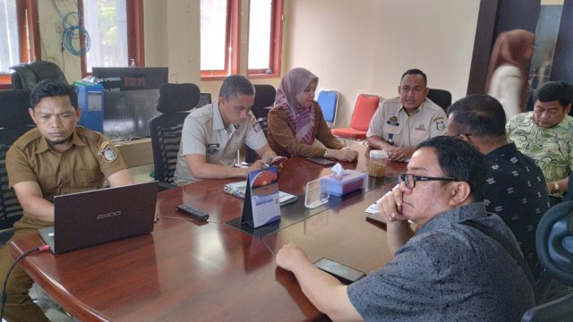 Terima Badan Keuangan Kota Gorontalo, Bapenda Makassar Bahas Penerimaan Pajak-Retibusi Daerah