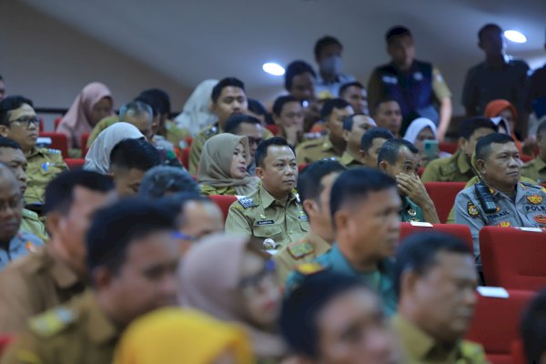 Camat Alamsyah Turut Hadiri Deklarisasi Netralisasi ASN
