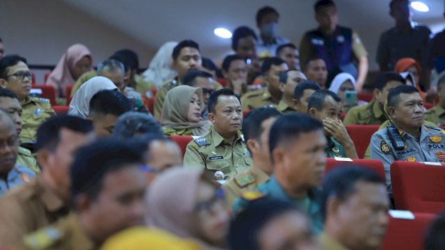 Camat Alamsyah Turut Hadiri Deklarisasi Netralisasi ASN