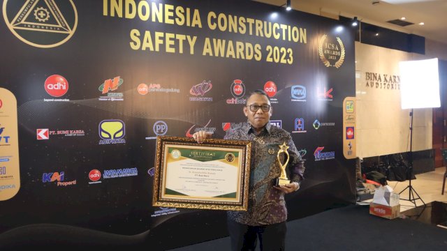Bumi Karsa Raih Penghargaan di Ajang Indonesia Construction Safety Award 2023