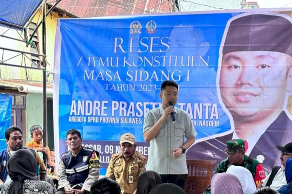 Temu Konstituen di Kelurahan Pannampu, Warga Keluhakan Air Bersih Hingga Kis ke APT