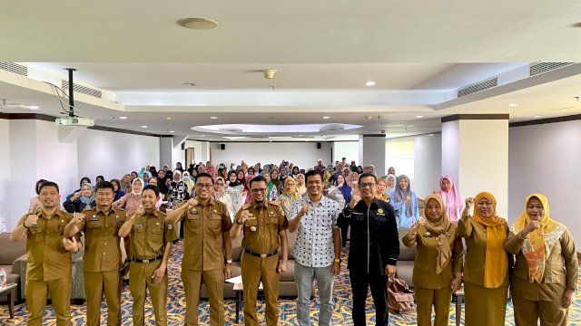 Disdag Makassar Gelar Sosialisasi P3DN