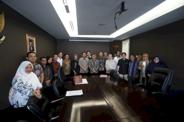 Pansus Ranperda PIPWK-RPPLH DPRD Sulsel Kunjungan ke Kemendagri