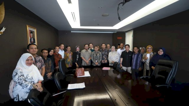 Pansus Ranperda PIPWK-RPPLH DPRD Sulsel Kunjungan ke Kemendagri
