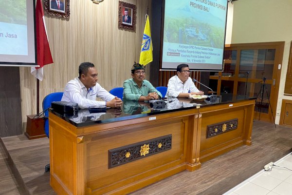 Pansus Jasa Konstruksi DPRD Sulsel Kunker Ke Bali