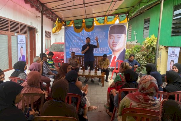 Temu Konstituen, APT Serap Aspirasi Masyarakat Soal Zonasi Sekolah hingga Masalah Drainase