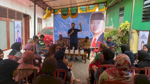 Temu Konstituen, APT Serap Aspirasi Masyarakat Soal Zonasi Sekolah hingga Masalah Drainase