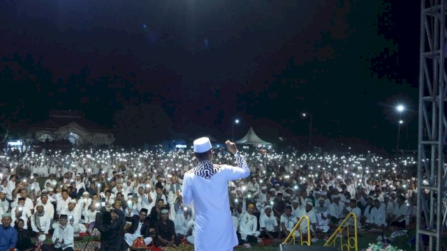 Tabligh Akbar Bersama Ustadz Das'ad Latif di Sidrap