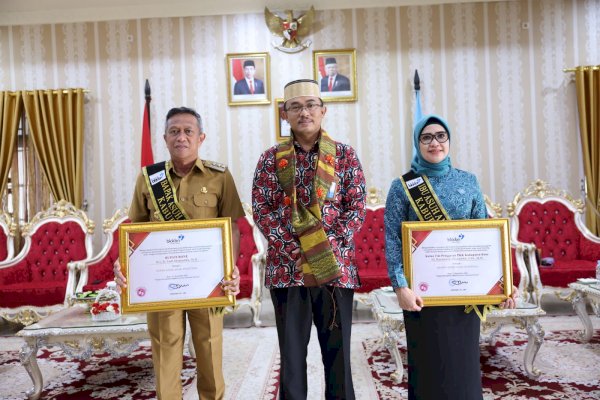 Jadi Bapak Asuh Anak Stunting, Pj Bupati Bone Komit Turunkan Stunting