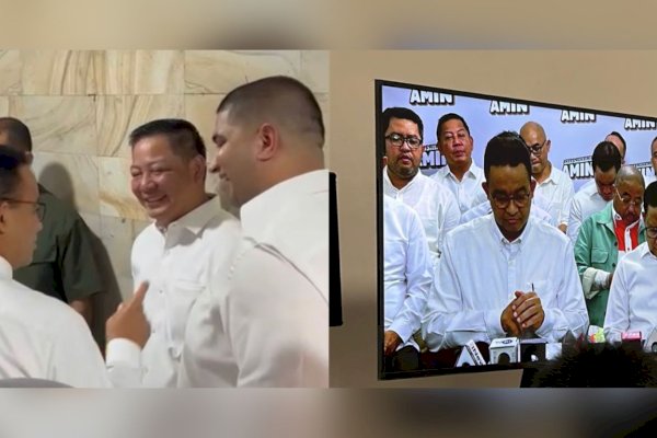 Anies-Cak Imin Percayakan Rusdi Masse Jadi Deputi Kampanye Nasional dan Ketua Timnas AMIN di Sulsel