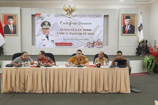 BKAD Sulsel Gelar FGD Penyusunan APBD 2024 di Kemendagri