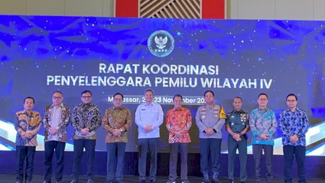 Satukan Persepsi Kepemiluan, DKPP Kumpulkan Penyelengaran Pemilu Wilayah IV di Makassar