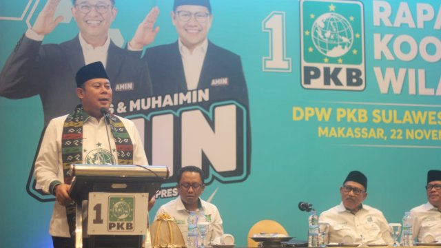 Partai PKB Target 75 Persen Kemenangan AMIN di Sulsel