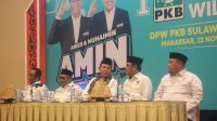 Tegak Lurus, Azhar Arsyad Minta Semua Caleg PKB Sulsel Kampanyekan-Menangkan AMIN