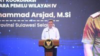 Rakor DKPP Dipusatkan di Makassar, Plh Sekprov Sulsel Harap Bekerja Profesional