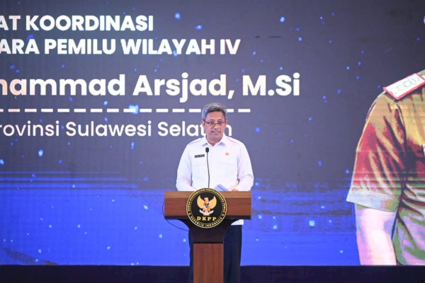 Rakor DKPP Dipusatkan di Makassar, Plh Sekprov Sulsel Harap Bekerja Profesional