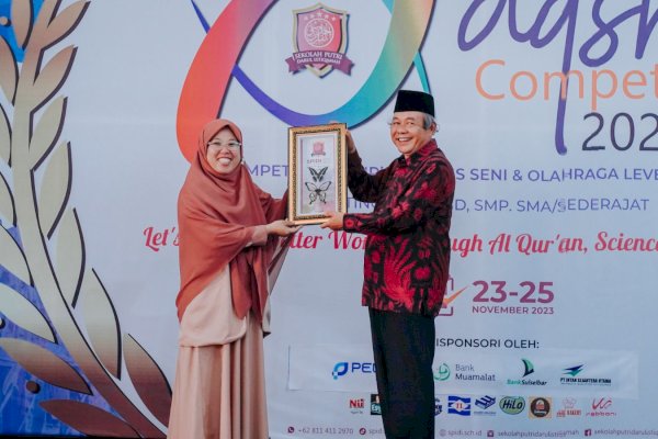 Sekolah Putri Darul Istiqamah Maros Gelar Aqsha Competition 2023 Vol. 8, Hadirkan 638 Peserta