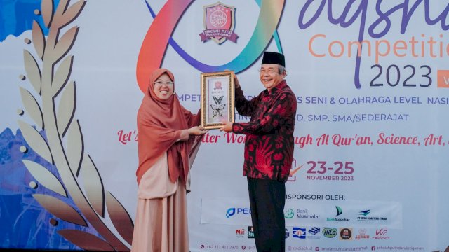 Sekolah Putri Darul Istiqamah Maros Gelar Aqsha Competition 2023 Vol. 8, Hadirkan 638 Peserta