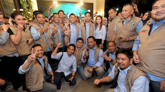 Gibran Hadiri Pelantikan Yasir Machmud Sebagai Ketua REPNAS Sulsel