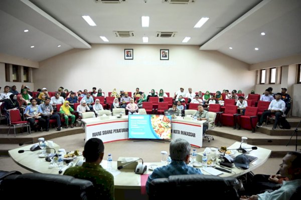 Plh Sekda Sulsel Jadi Narasumber FGD Bahas Strategi Pengembangan Ketahanan Pangan