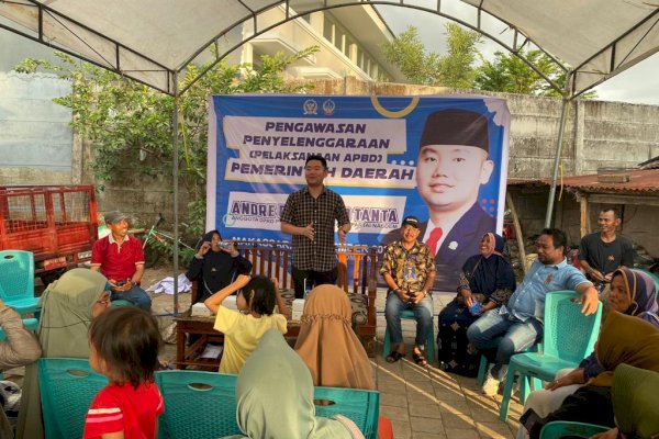 Warga Keluhkan Irigasi Saat Legislator NasDem APT Gelar Pengawasan APBD Sulsel