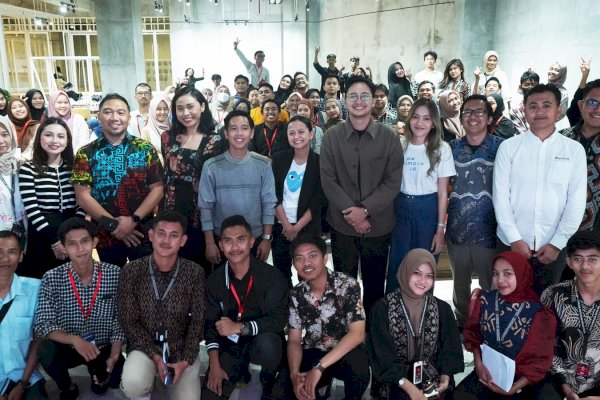 Pemimpin Muda Berprestasi Berbagi Dalam Makassar Youth Leadership Summit 2023