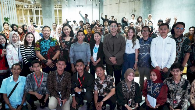 Pemimpin Muda Berprestasi Berbagi Dalam Makassar Youth Leadership Summit 2023