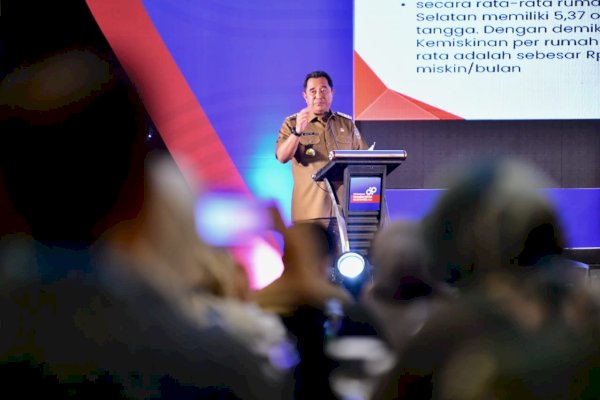 Makassar Leadership Summit 2023, Pj Gubernur Bahtiar Tawarkan Investasi Bidang Pertanian