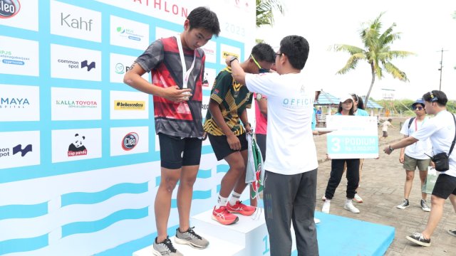 Makassar Triathlon Race 2023, Total Hadiah Rp 210 Juta