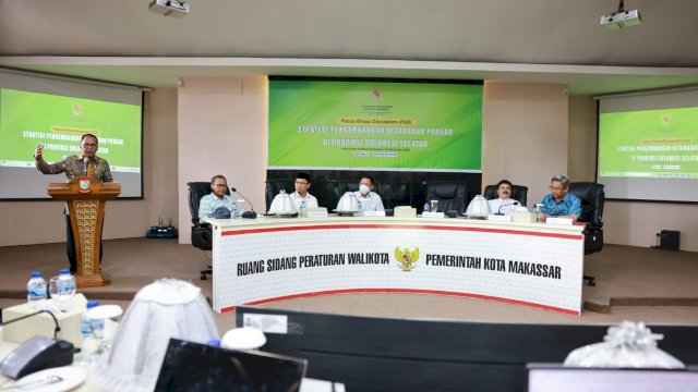 Danny Pomanto Paparkan Lorong Wisata di Hadapan Utusan Khusus Presiden