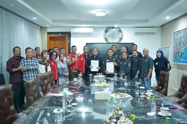 Kolaborasi IKA Unhas Sulsel, Koni Makassar Gagas Grand Desain Olahraga