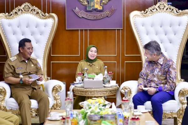 Duta Besar Uni Eropa dan Brunei Darussalam Tertarik Investasi di Sektor Transportasi, Kesehatan, dan SDM di Sulsel