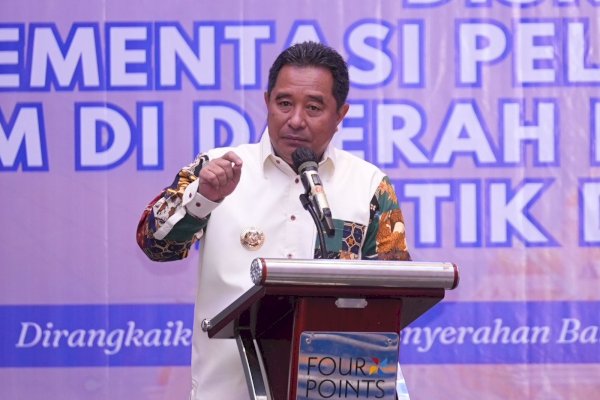 Dihadapan Jajaran Kesbangpol, Bahtiar Tekankan Pemerintahan Wajib Terapkan Sistem Informasi Berbasis Elektronik