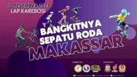 Ramaikan Car Free Day, PORSEROSI Makassar Akan Gelar Parade Sepatu Roda
