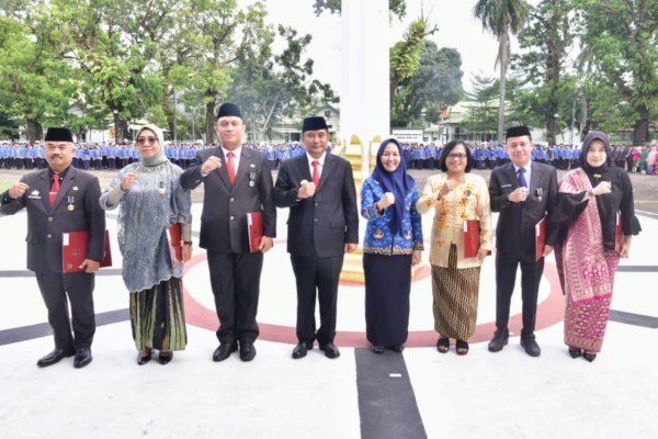 HUT Korpri, Pj Gubernur Bahtiar Harap ASN Perkuat Kemampuan Kerjasama