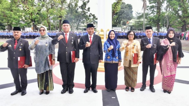 HUT Korpri, Pj Gubernur Bahtiar Harap ASN Perkuat Kemampuan Kerjasama