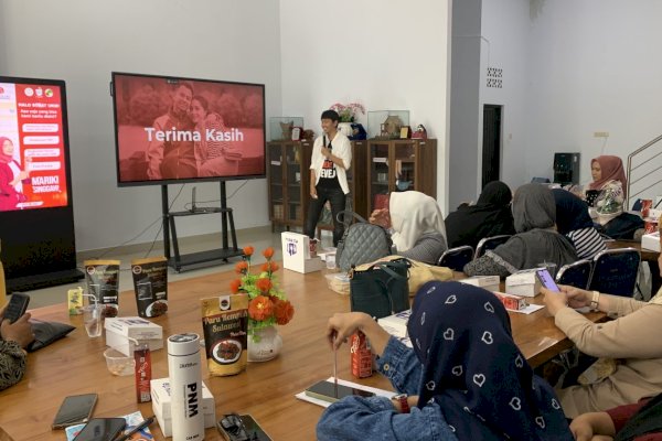 Digitalisasi Pemasaran, Peserta Batch 6 Eksposure UMKM Praktik Menyusun Konten Plan