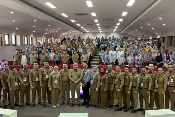19 Pejabat Pemkot Makassar Launching Bersama Aksi Perubahan