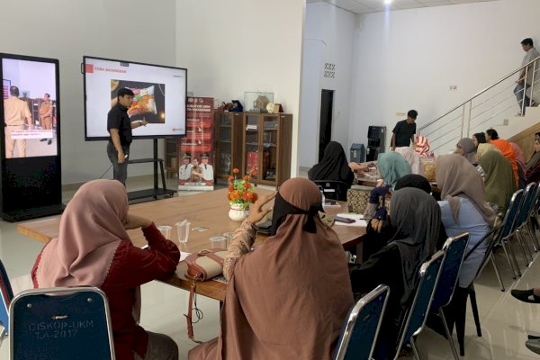 Langkah Menuju UMKM Berkelanjutan, Pertemuan Kelima Sajikan Materi Manajemen SDM